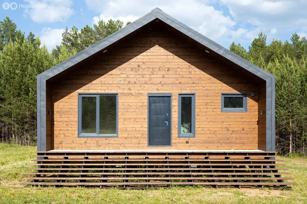 Дом в Каменное, Самоцветная улица, 41 (123 м) - Фото 1