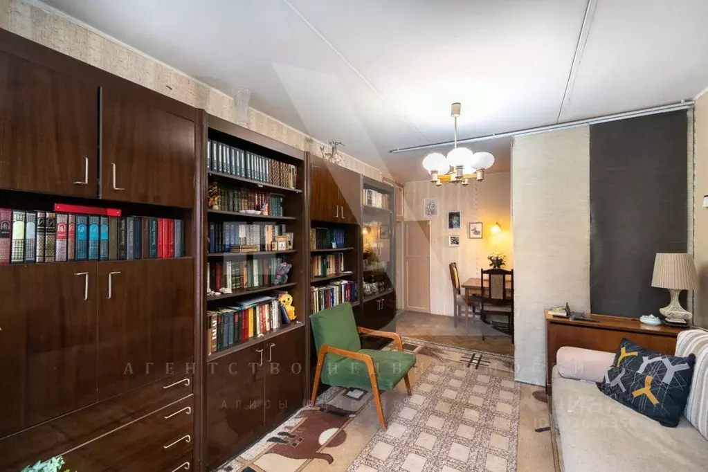 3-к кв. Москва ул. Удальцова, 57 (55.3 м) - Фото 1