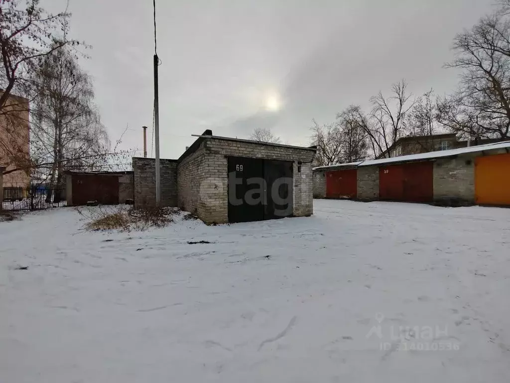 Гараж в Московская область, Коломна ул. Октябрьской Революции, 406 (42 ... - Фото 0