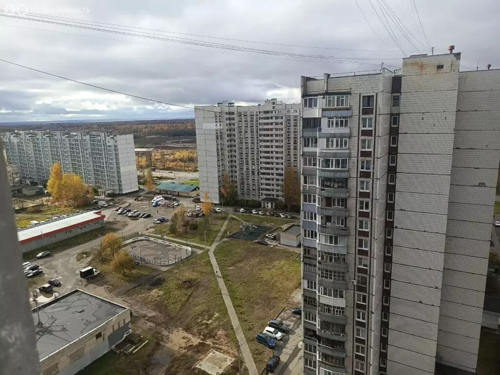 3-комнатная квартира: Ярославль, улица Строителей, 21 (74 м) - Фото 1