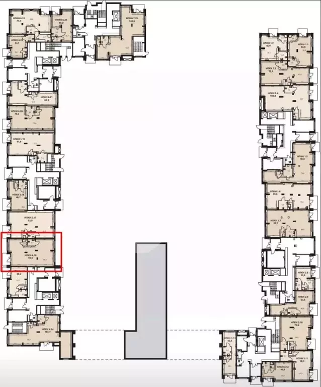 Торговая площадь в Московская область, Химки Клязьма-Старбеево мкр, ... - Фото 2