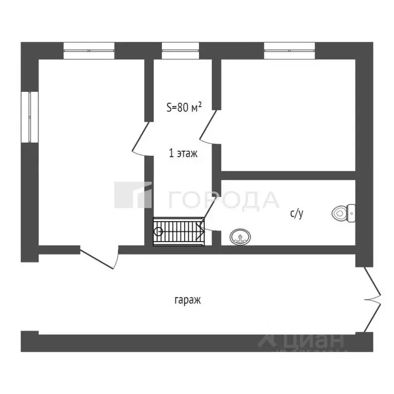 Дом в Алтайский край, Егорьевский район, Новоегорьевский сельсовет, с. ... - Фото 2