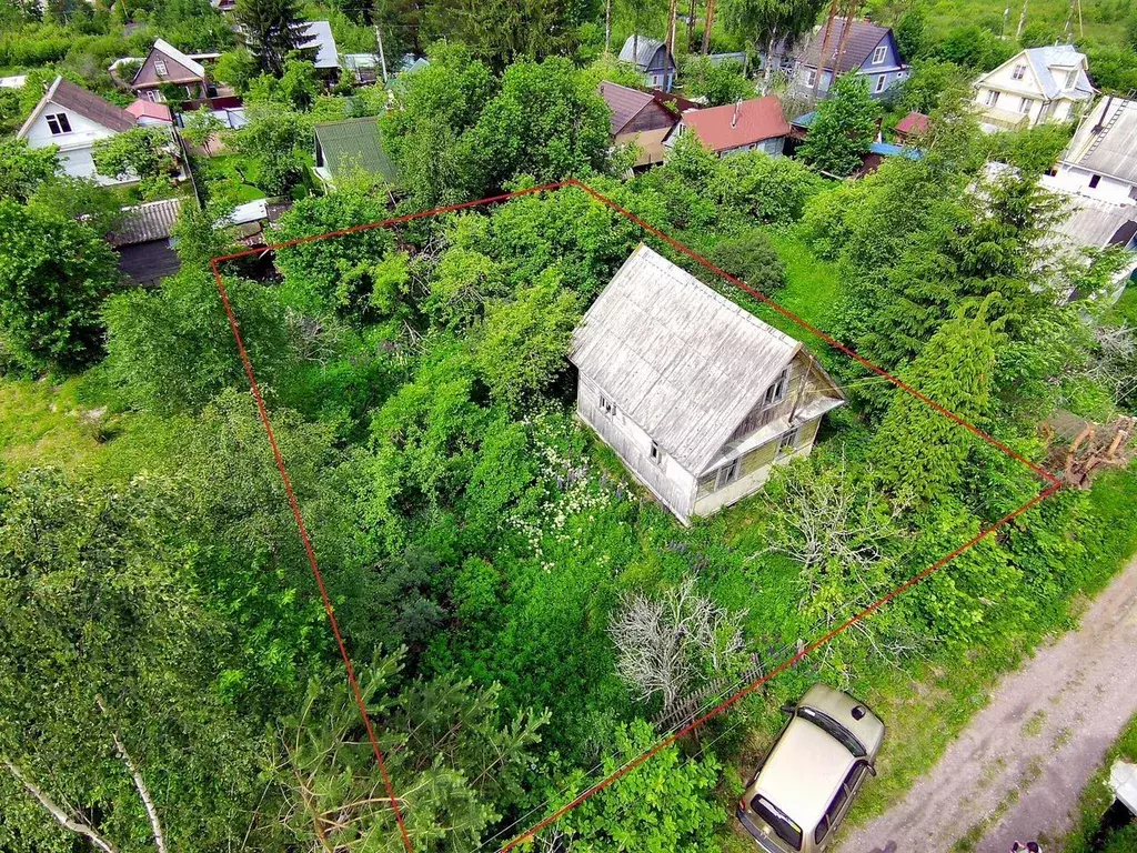 Участок в Ленинградская область, Кировский район, Мгинское городское ... - Фото 0