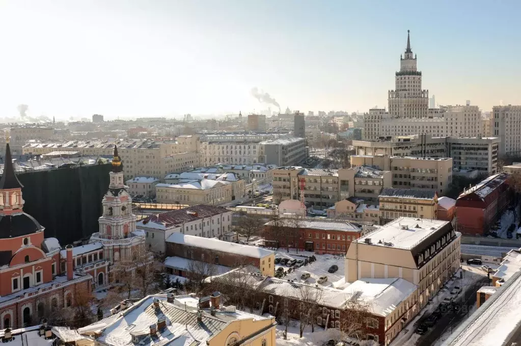 1-к кв. Москва Басманный пер., 5 (46.0 м) - Фото 2