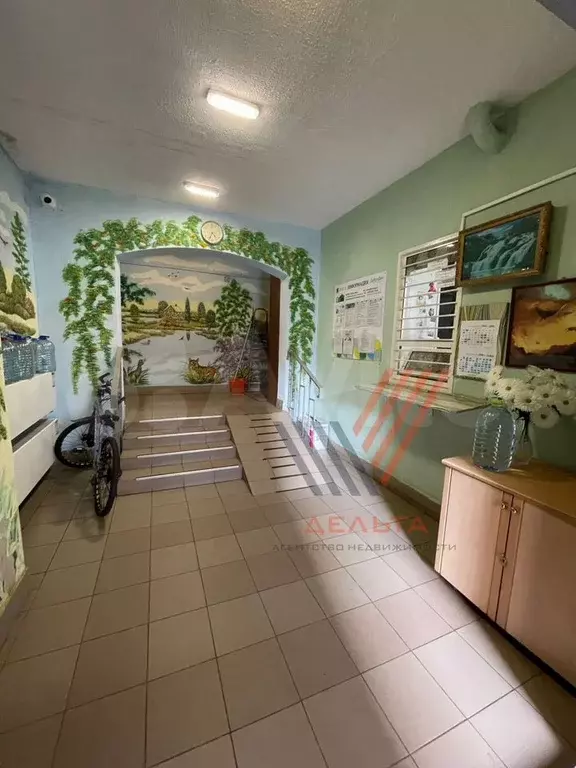 1-к. квартира, 38 м, 7/17 эт. - Фото 1