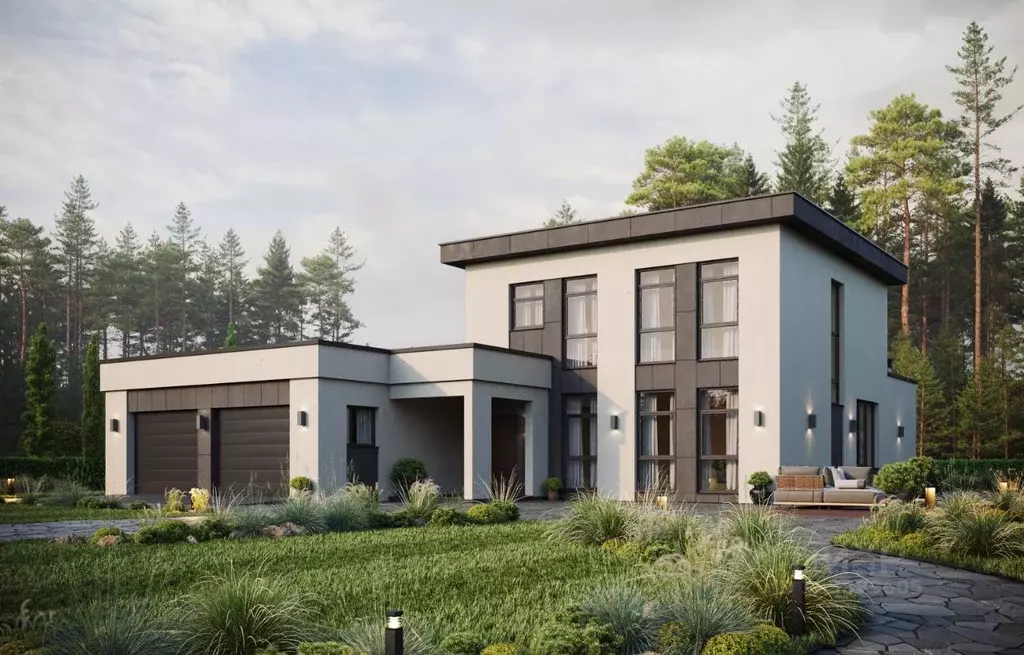 Коттедж в Башкортостан, Уфимский район, Жуковский сельсовет, д. ... - Фото 1