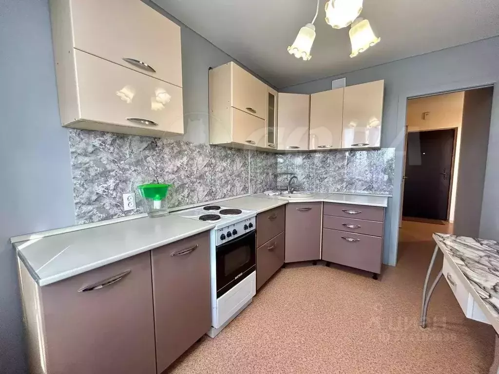 1-к кв. Тюменская область, Тюмень Антипино мкр, ул. Беловежская, 21 ... - Фото 1