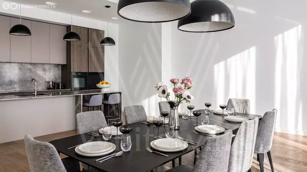 4-комнатная квартира: Москва, улица Костикова, 4к1 (253 м) - Фото 2