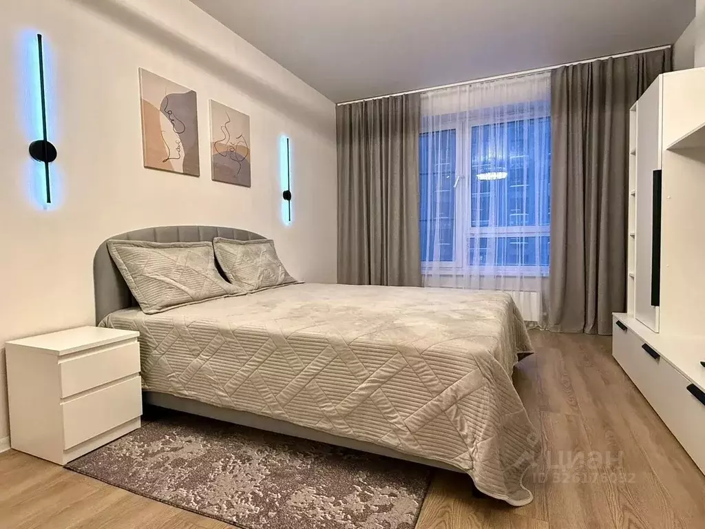 1-к кв. Москва Кусковская ул., 12/1 (40.0 м) - Фото 2