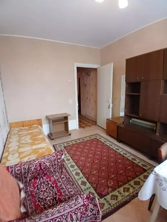 Комната Смоленская область, Смоленск ул. Тургенева, 34 - Фото 1