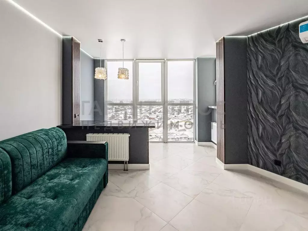 2-к кв. Липецкая область, Липецк ул. А.Г. Стаханова, 77к1 (50.0 м) - Фото 1