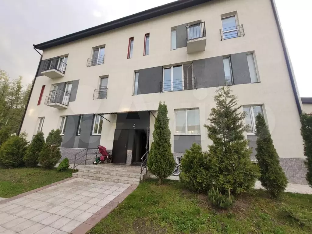 2-к. квартира, 36,5 м, 3/4 эт. - Фото 0