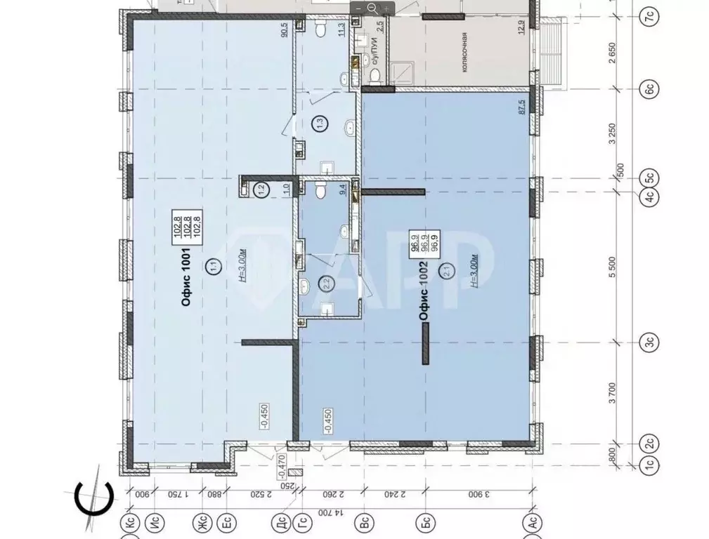 Помещение свободного назначения в Удмуртия, Ижевск ул. 10 лет Октября, ... - Фото 2