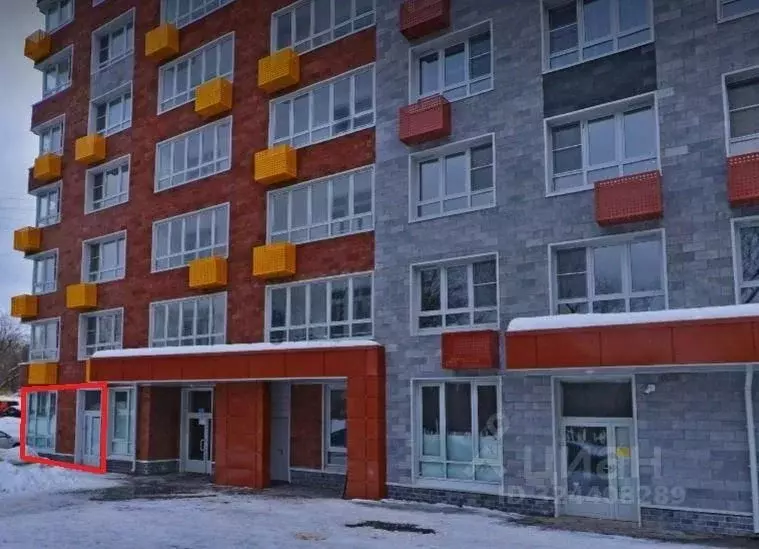 Помещение свободного назначения в Москва Кастанаевская ул., 44Ак2 (120 ... - Фото 2