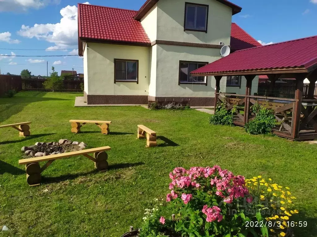 Дом в Ленинградская область, Волховский район, Староладожское с/пос, ... - Фото 1