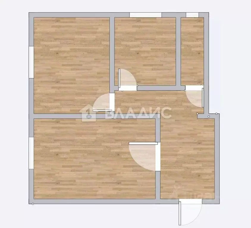 2-к кв. Иркутская область, Иркутск ул. Тургенева, 5А (50.7 м) - Фото 1