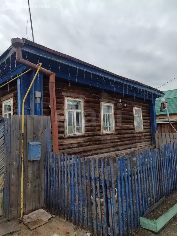 Дом в Ишим, улица Сакко и Ванцетти (42.3 м) - Фото 1