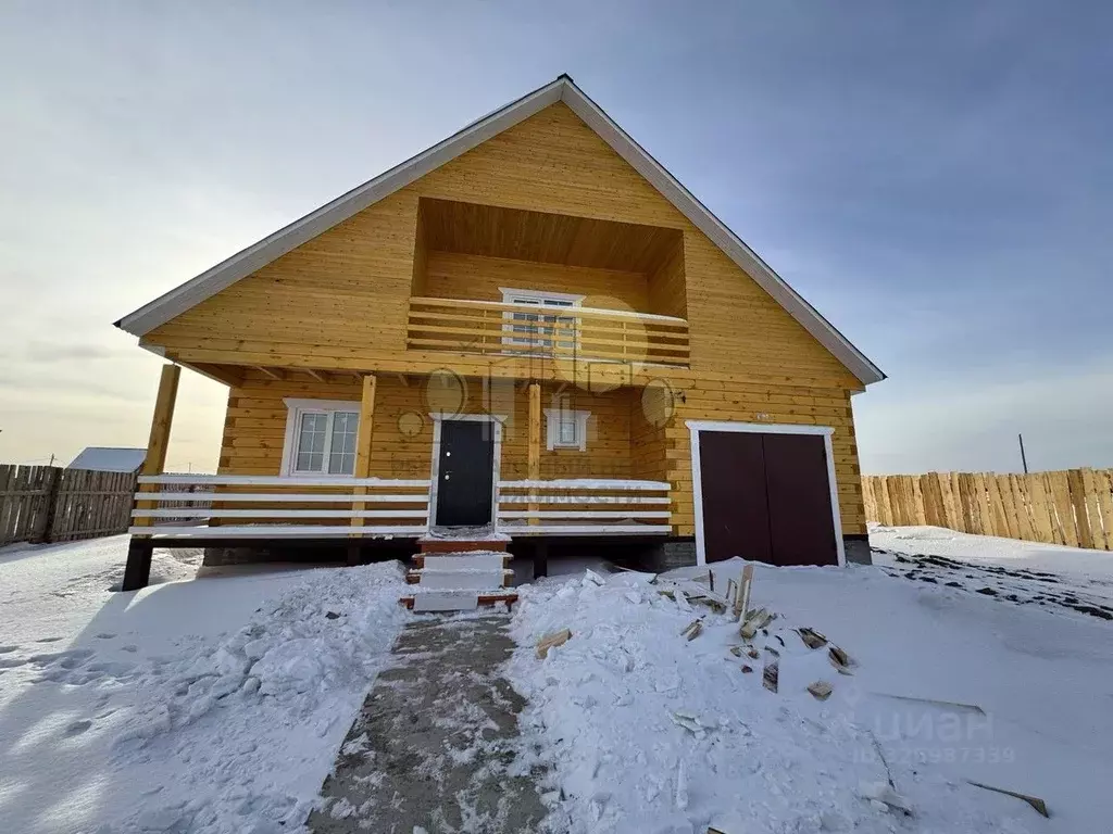 Дом в Иркутская область, Иркутский муниципальный округ, с. Урик ул. ... - Фото 1
