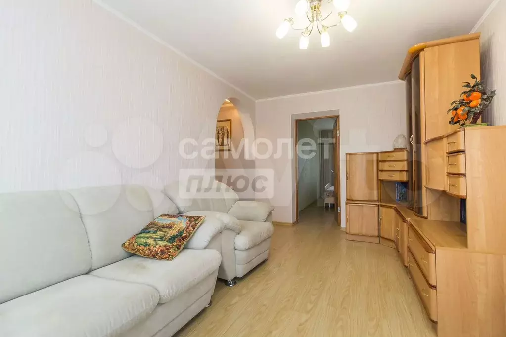 3-к. квартира, 58,6 м, 7/10 эт. - Фото 1