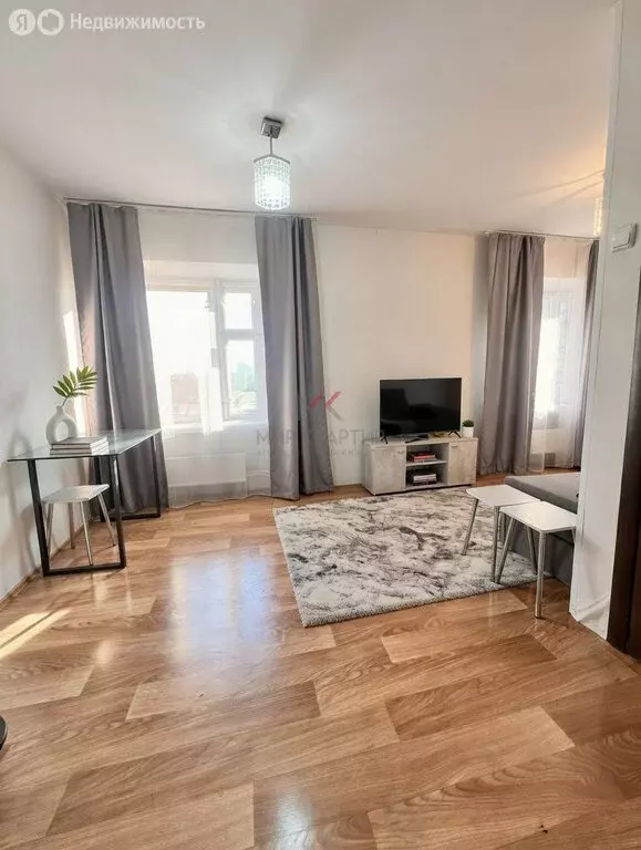 1-комнатная квартира: Абакан, проспект Дружбы Народов, 57 (29 м) - Фото 1