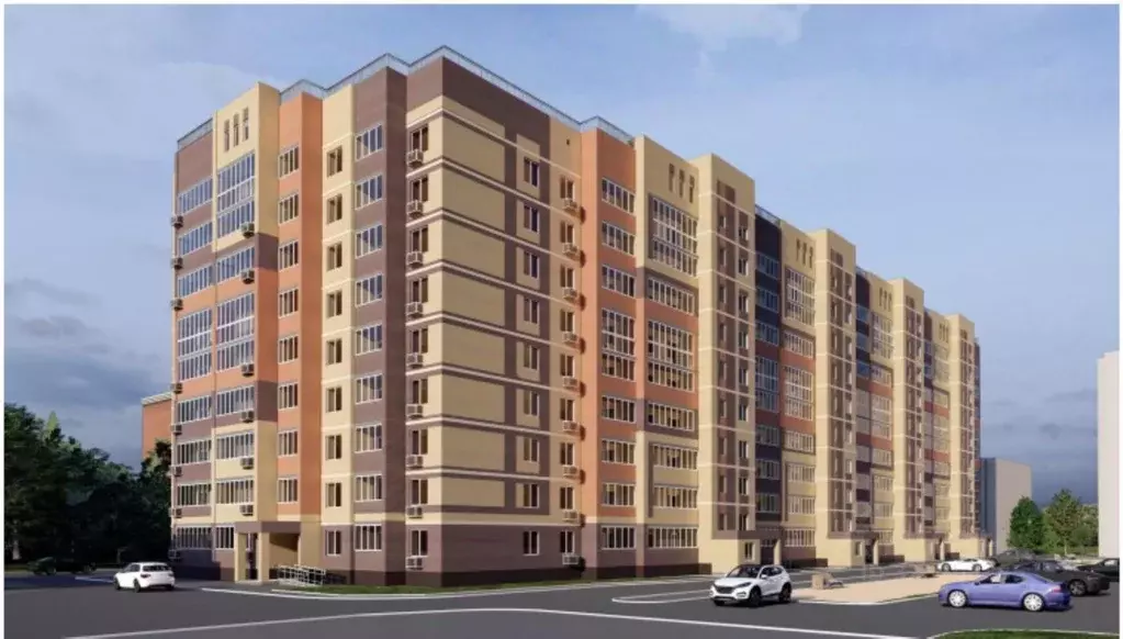 1-к кв. Марий Эл, Йошкар-Ола ул. Соловьева, 21 (40.16 м) - Фото 1