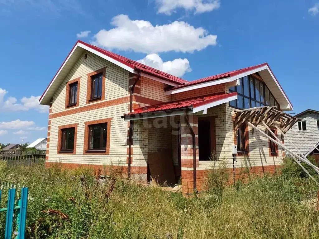 Дом в Марий Эл, Медведевский район, Ежовское с/пос, с. Ежово  (130 м) - Фото 1