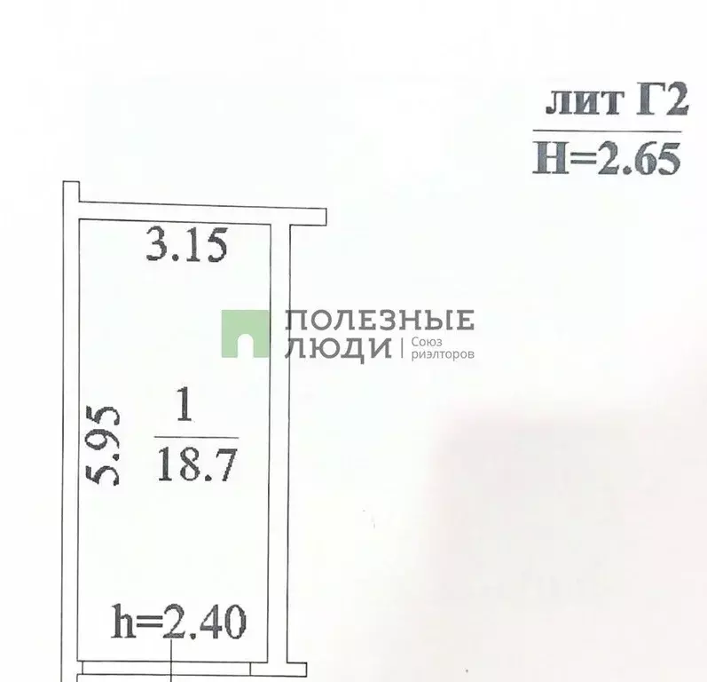 Гараж в Краснодарский край, Новороссийск 9-й мкр,  (19 м) - Фото 2