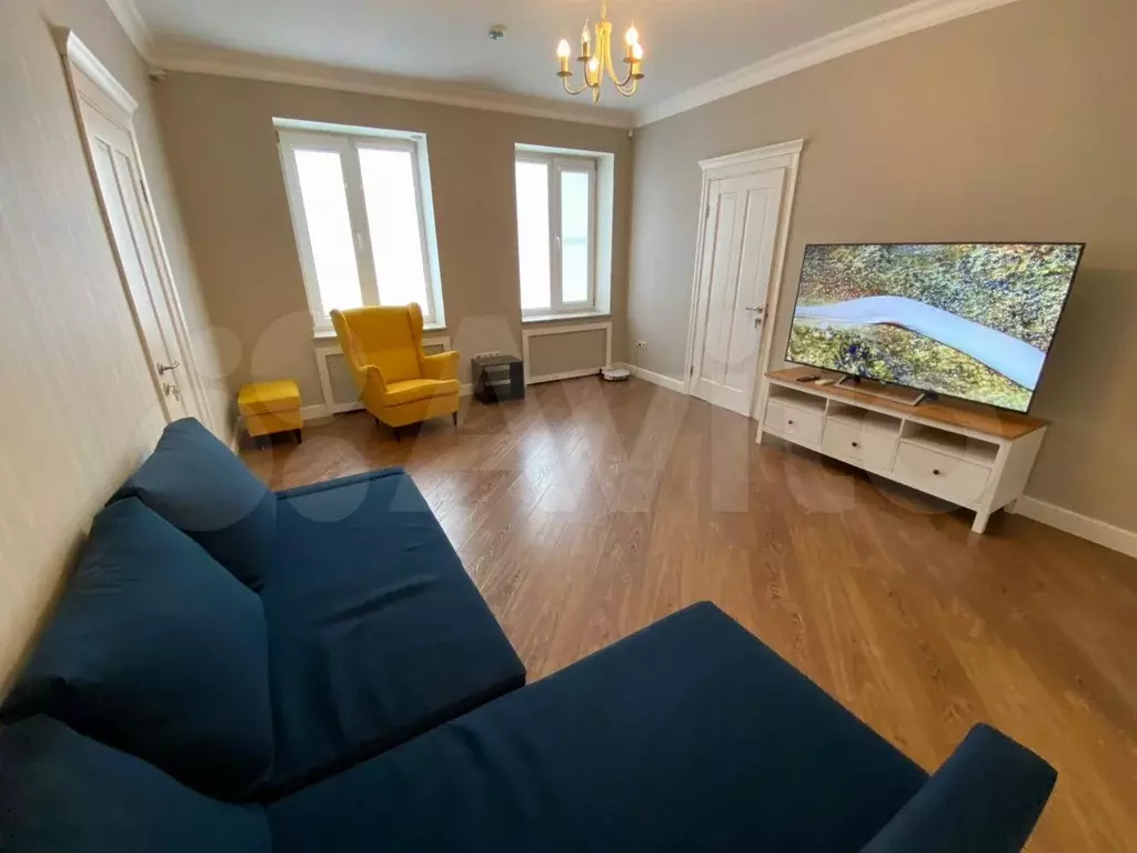 4-к. квартира, 120 м, 4/5 эт. - Фото 0