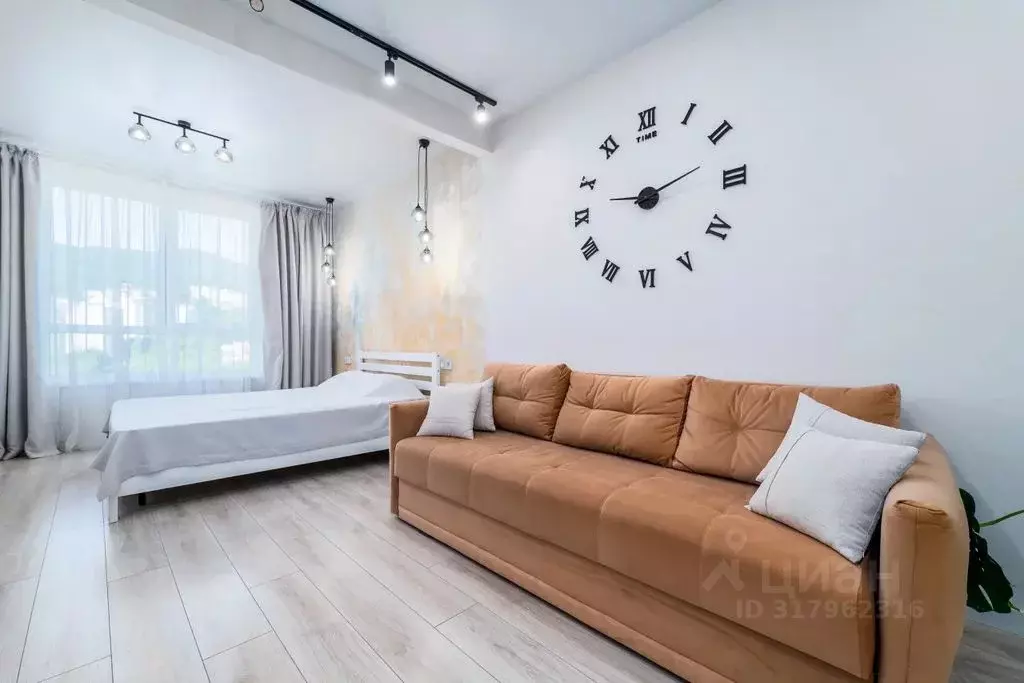 Студия Крым, Ялта ул. Блюхера, 19 (35.0 м) - Фото 1