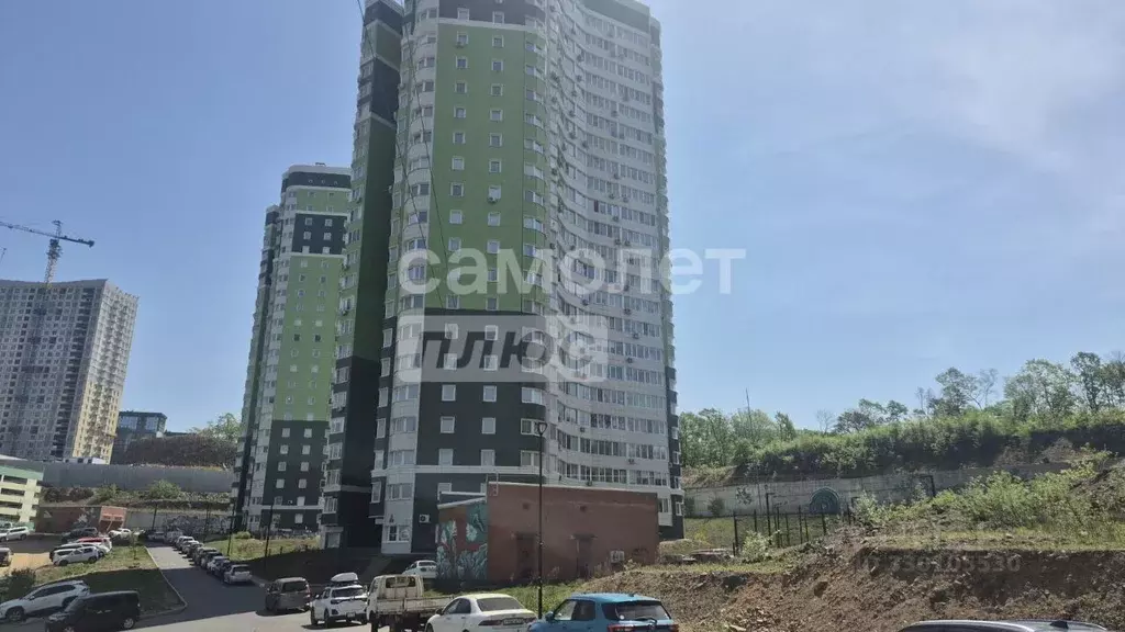 2-к кв. Приморский край, Владивосток ул. Майора Филипова, 14 (61.7 м) - Фото 1