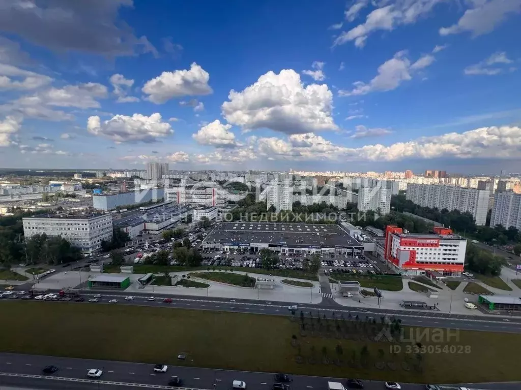 2-к кв. Москва Дмитровское ш., 107к1 (57.4 м) - Фото 1
