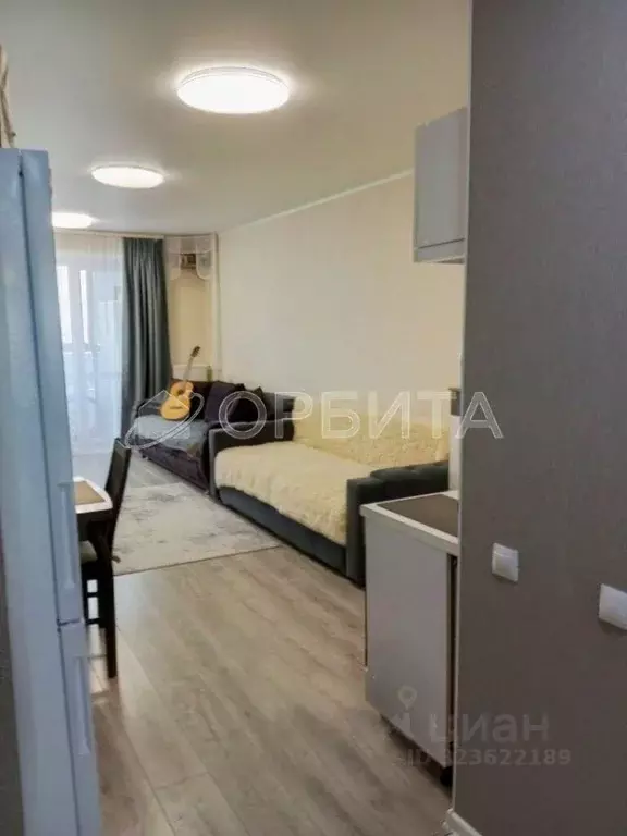 Студия Тюменская область, Тюмень Комбинатская ул., 54к2 (32.0 м) - Фото 2