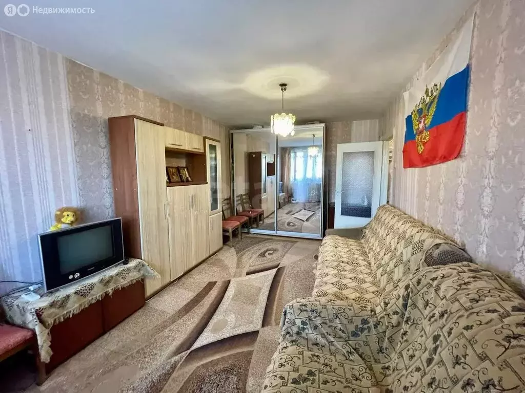 1-комнатная квартира: Симферополь, улица Миллера, 58 (29.7 м) - Фото 1