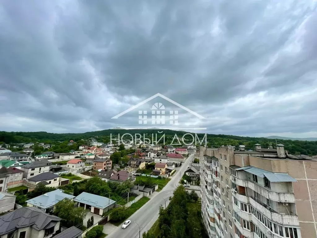 1-к кв. Кабардино-Балкария, Нальчик ул. Атажукина, 2А (49.0 м) - Фото 1