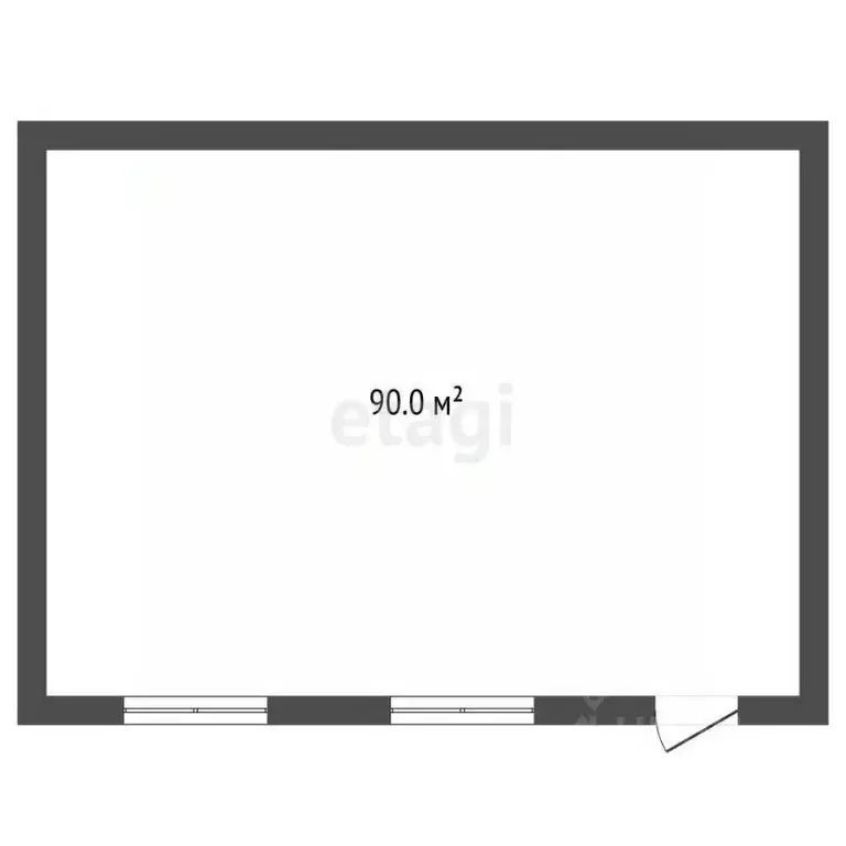 Помещение свободного назначения в Тюменская область, Тюмень Парфеново ... - Фото 2