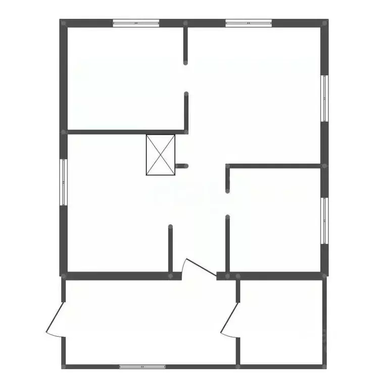 Дом в Амурская область, Свободный ул. 50 лет Октября, 239 (33 м) - Фото 1