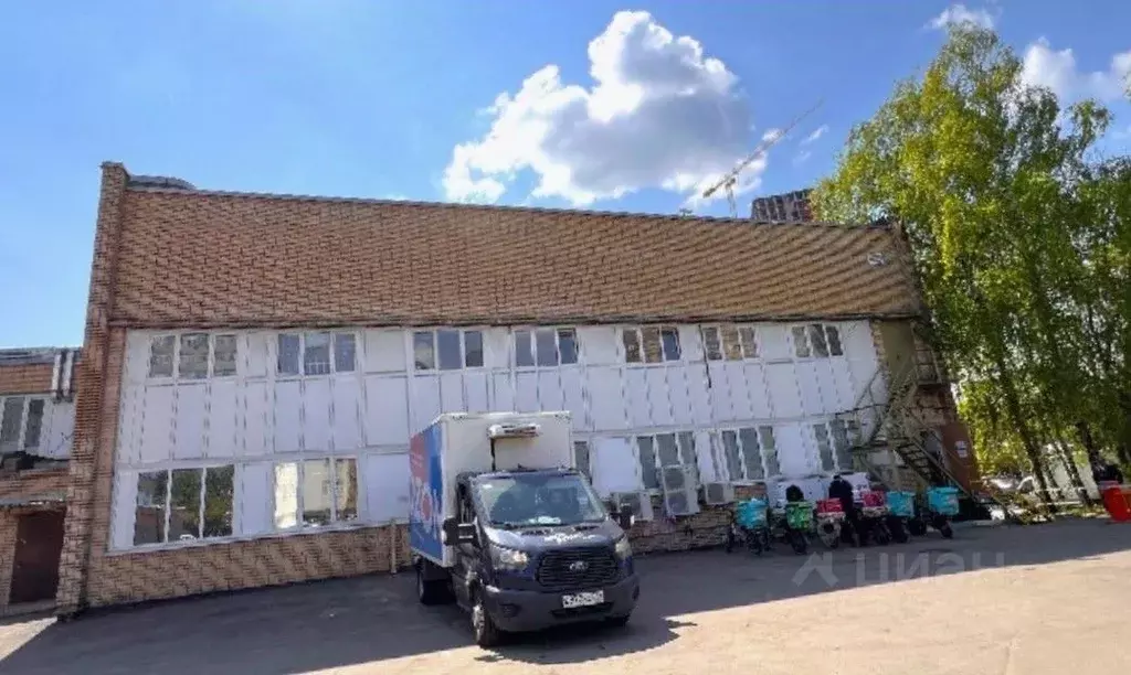 Помещение свободного назначения в Москва Старокалужское ш., 62с1к9 ... - Фото 1
