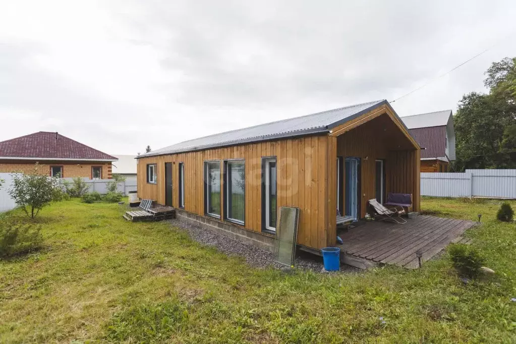 Дом в Башкортостан, Уфимский район, Михайловский сельсовет, д. ... - Фото 2