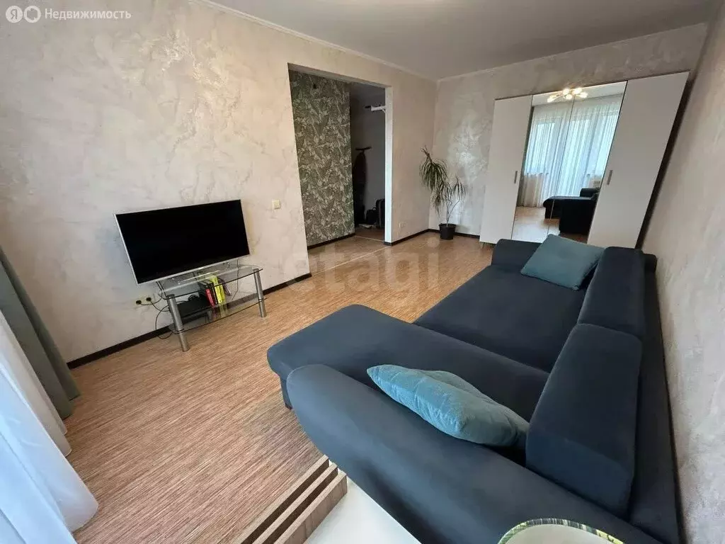 1-комнатная квартира: Кемерово, проспект Ленина, 51А (32.2 м) - Фото 1