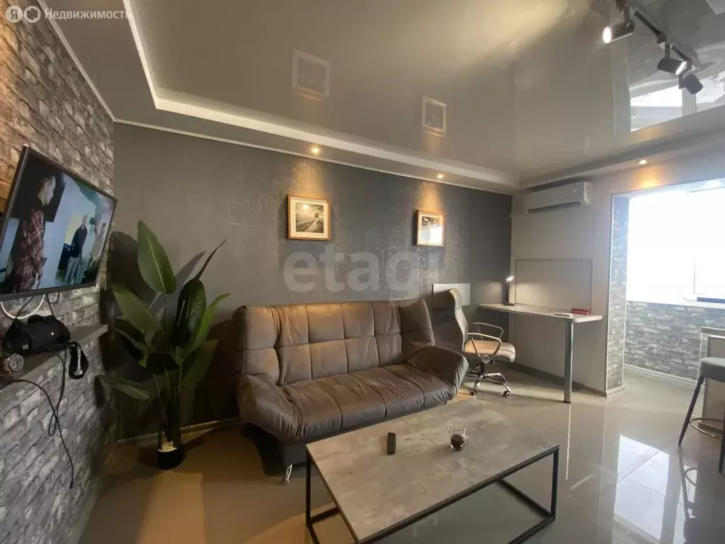 1-комнатная квартира: Симферополь, улица Беспалова, 79А (38 м) - Фото 1