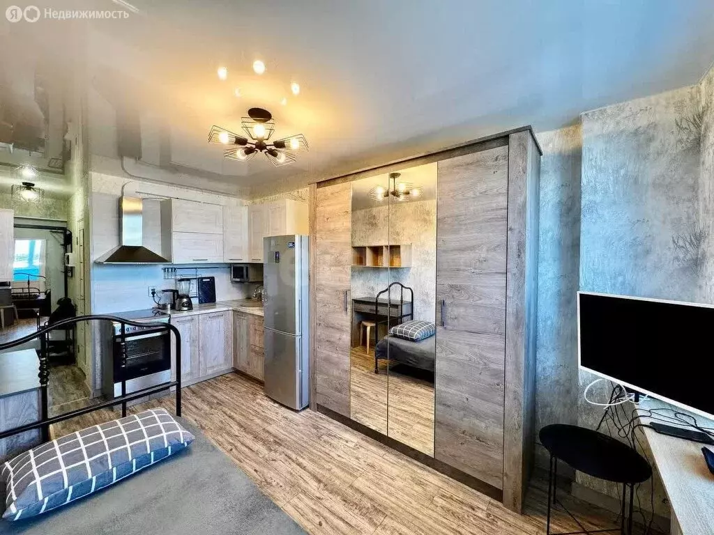 Квартира-студия: Самара, проспект Кирова, 71 (18 м) - Фото 1