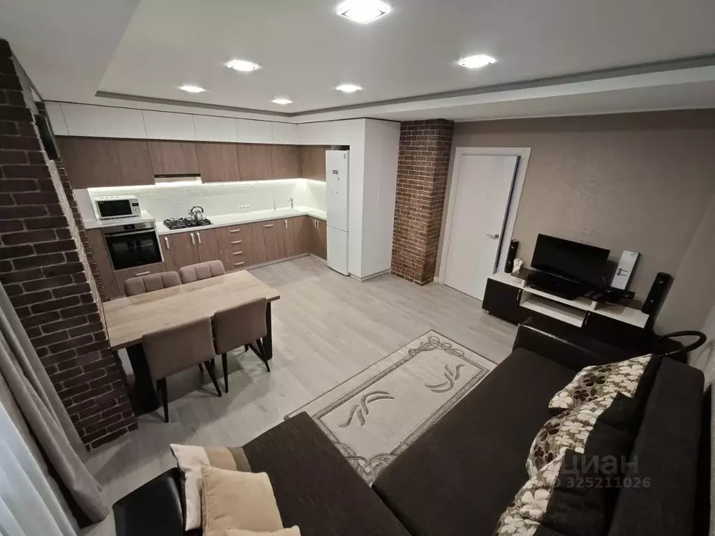 3-к кв. Псковская область, Псковский район, Завеличенская волость, д. ... - Фото 2