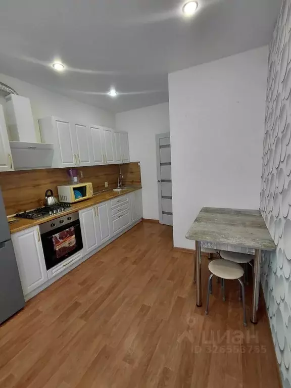 1-к кв. Самарская область, Волжский район, Лопатино с/пос, пос. ... - Фото 2