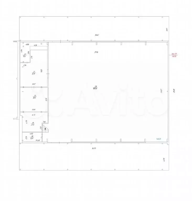 Теплый склад с дебаркадером - Фото 1