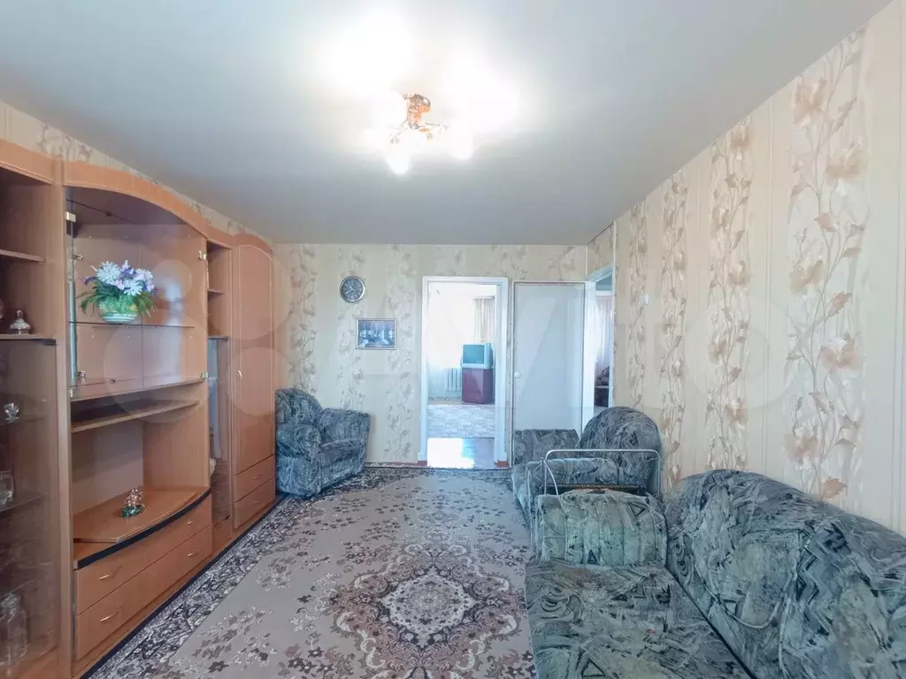 3-к. квартира, 60 м, 5/5 эт. - Фото 1