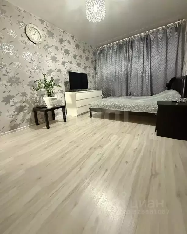 1-к кв. Башкортостан, Уфа Дагестанская ул., 14/1 (37.0 м) - Фото 2