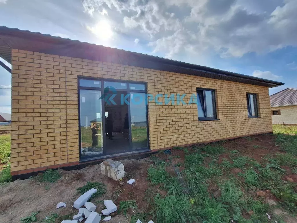 Дом в Татарстан, Тукаевский район, д. Азьмушкино ул. Вахитова, 16 (120 ... - Фото 1