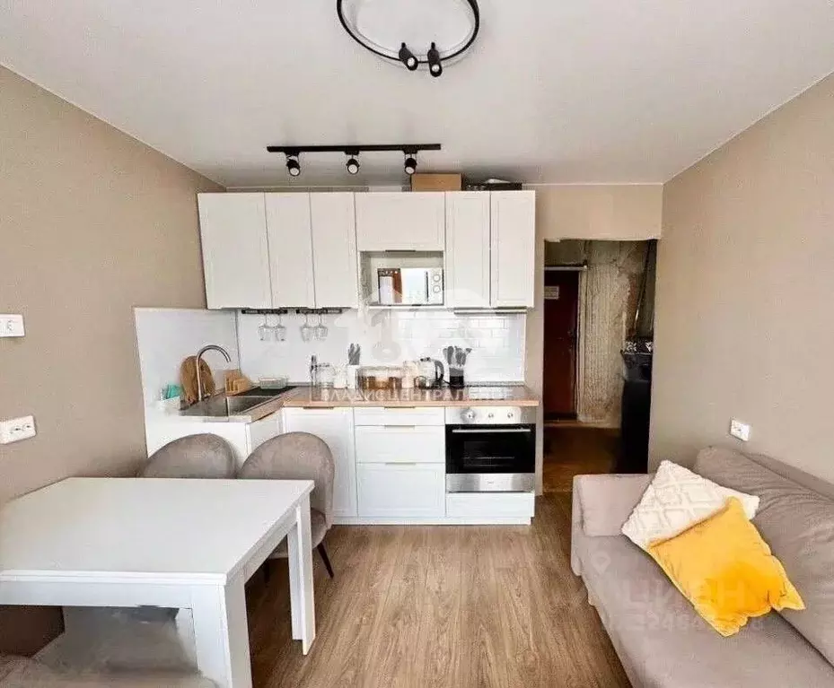 1-к кв. Новосибирская область, Новосибирск ул. Виктора Уса, 11 (22.53 ... - Фото 1