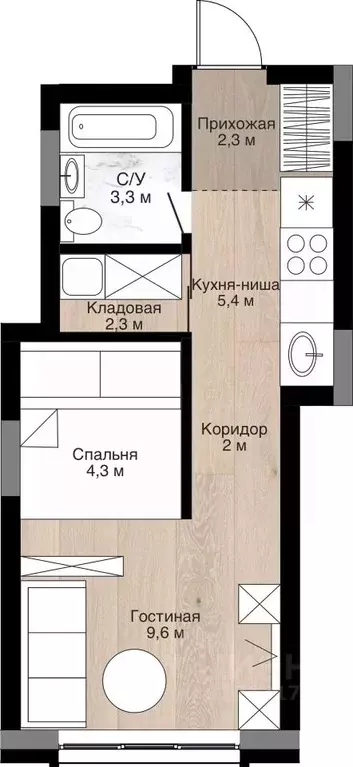 Свободной планировки кв. Кемеровская область, Кемерово ул. Дружбы, ... - Фото 0
