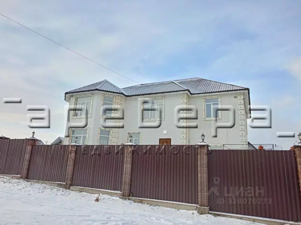 Коттедж в Красноярский край, Сосновоборский муниципальный округ, д. ... - Фото 1